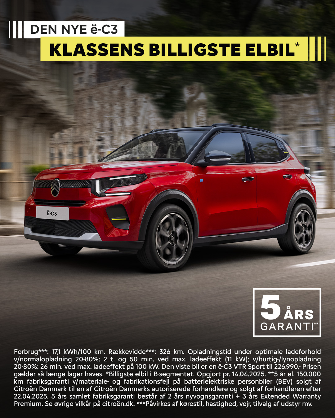 Billede_ Facebook Kontant - ë-C3 You (KUN 179.990) - 5 års garanti - U17 22.05.2025