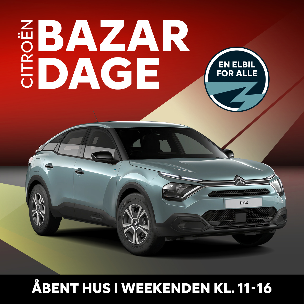 FACEBOOK - e-C4 You - 259.990 - Bazar Dage - Åbent Hus (uge 10) 07.03.2023