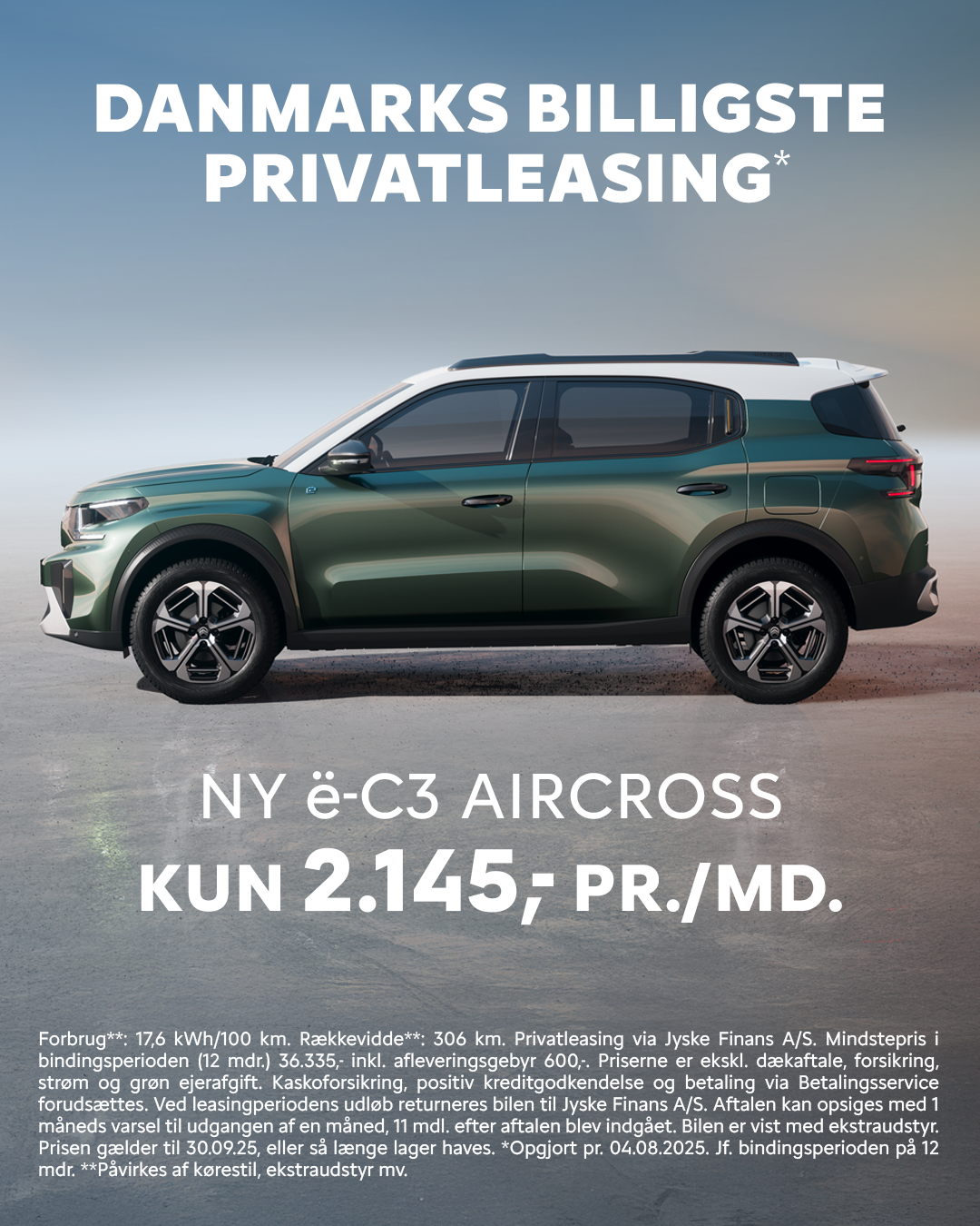 Facebook_ Citroën ë-C3 Aircross - Danmarks billigste privatlesing - Uge 32 04.08.2025 (1)