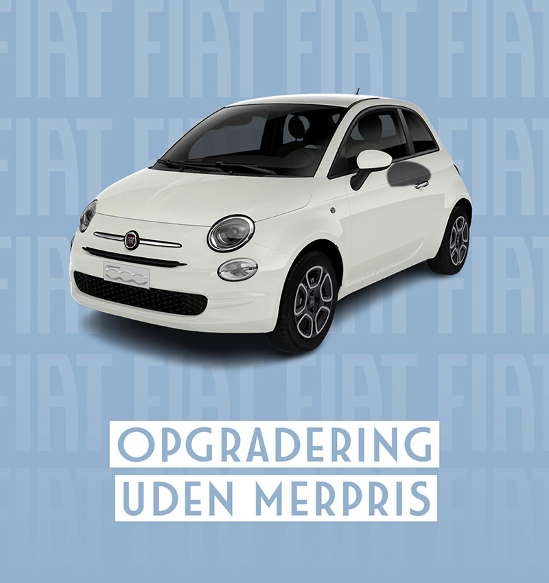 Fiat 500 Club - opgradering copy