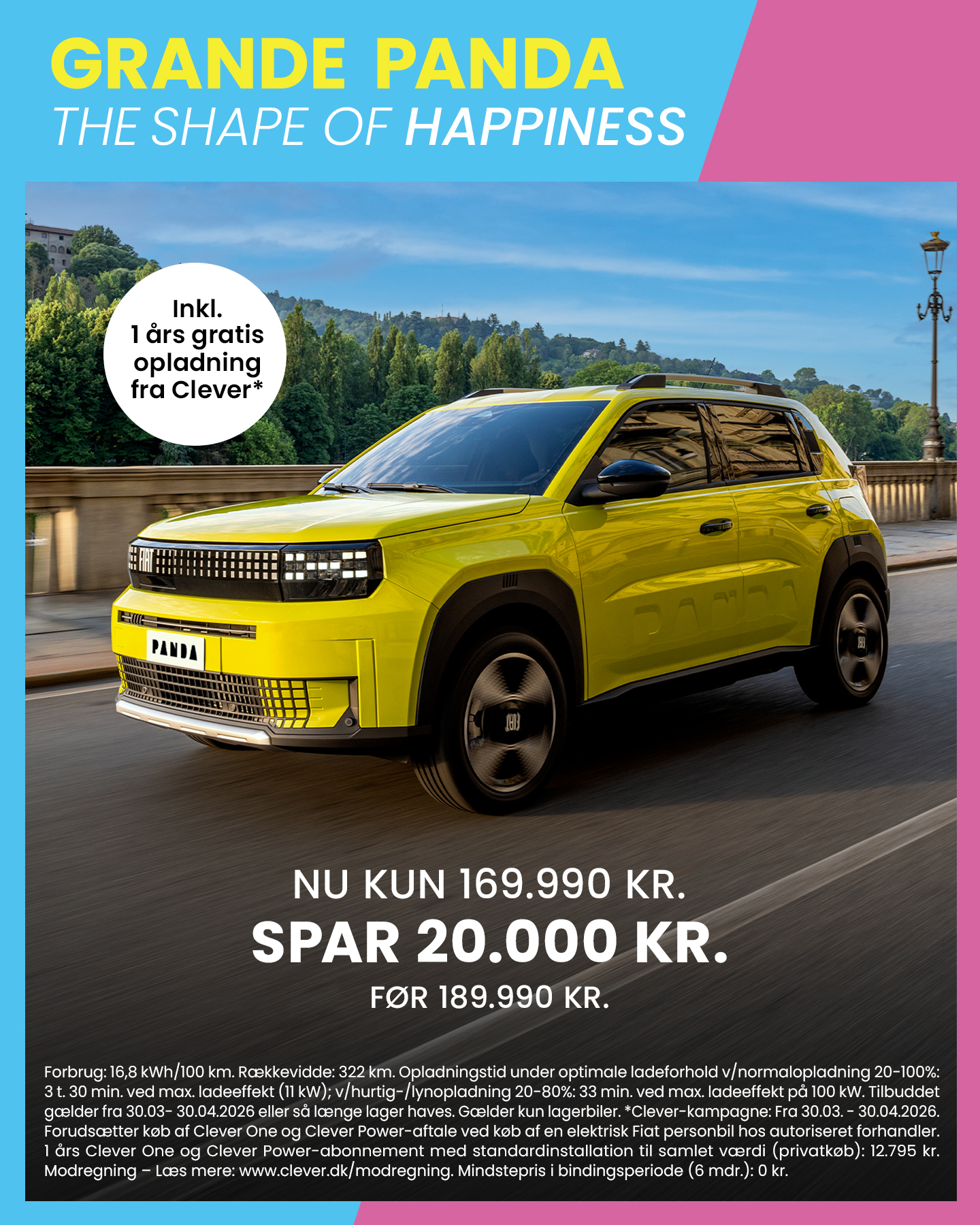 U14 - Facebook, Grande Panda kontant + Clever (still) 31.03.2026