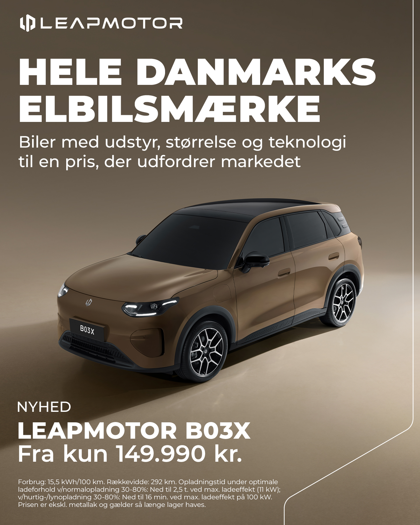 U39 - FB annonce, Ny Leapmotor B03X, kontant inkl. Norlys 24.09.2026 (1)