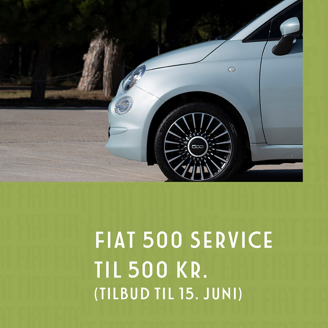 Fiat 500 Service Zurckstellennull