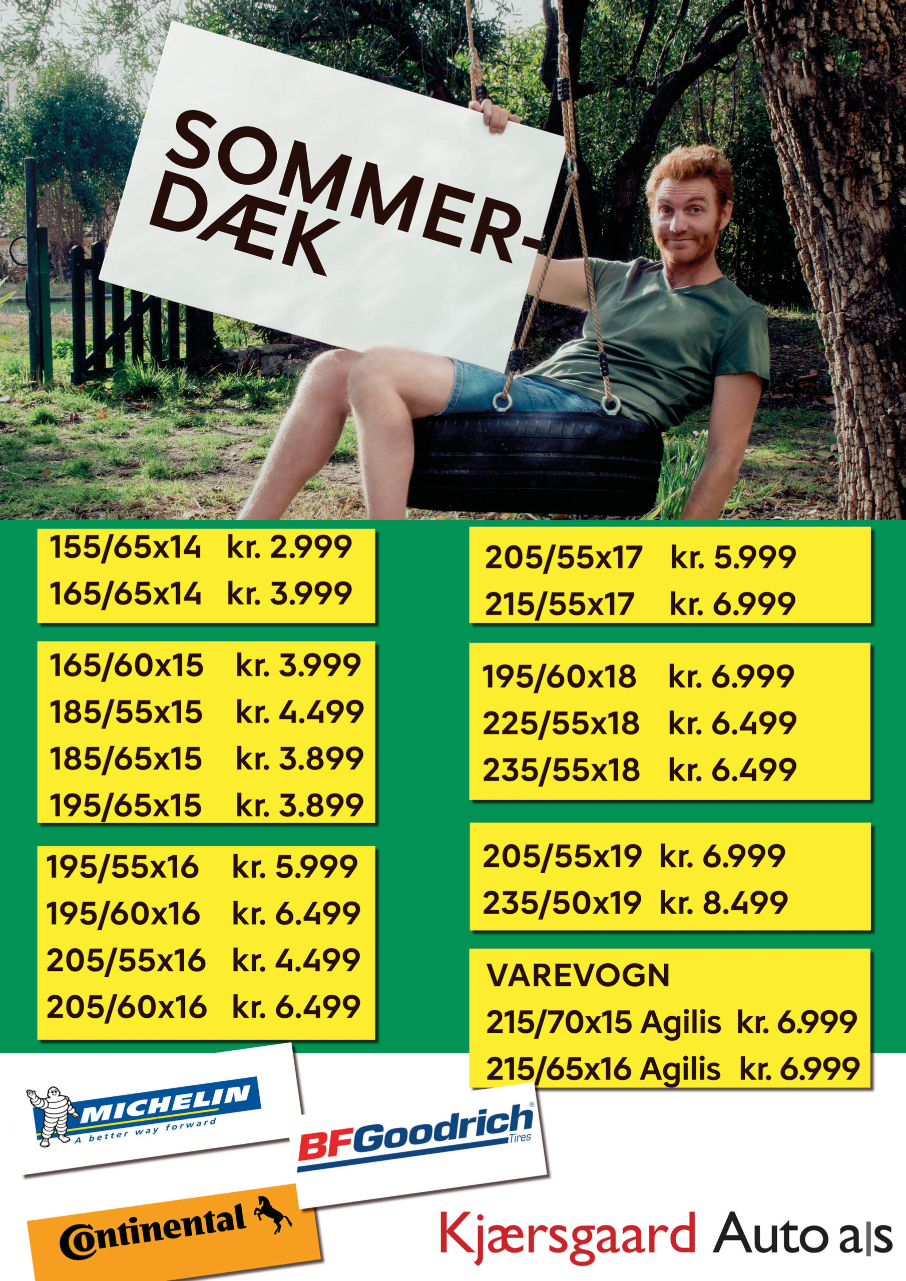 sommmerdæktilbud